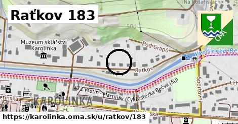 Raťkov 183, Karolinka