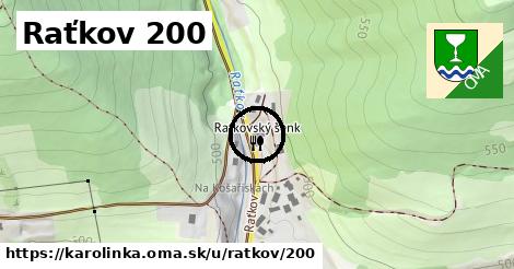 Raťkov 200, Karolinka