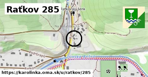 Raťkov 285, Karolinka