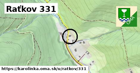 Raťkov 331, Karolinka