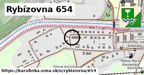 Rybízovna 654, Karolinka