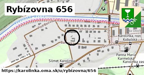 Rybízovna 656, Karolinka