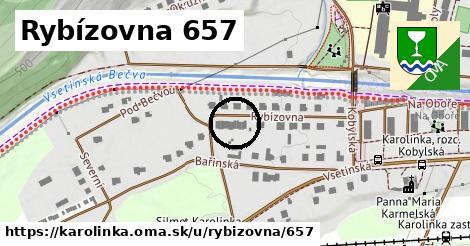 Rybízovna 657, Karolinka