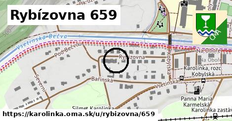 Rybízovna 659, Karolinka