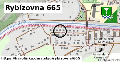 Rybízovna 665, Karolinka