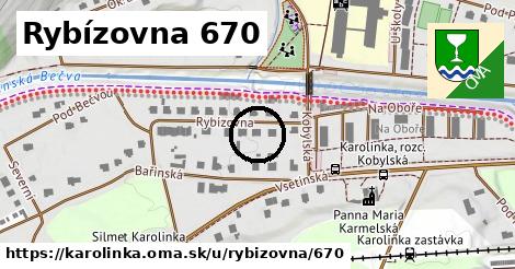 Rybízovna 670, Karolinka