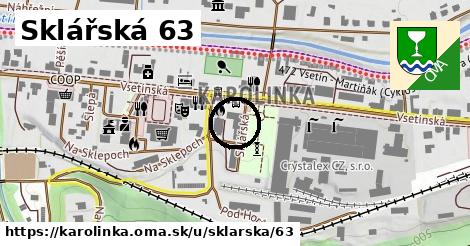 Sklářská 63, Karolinka