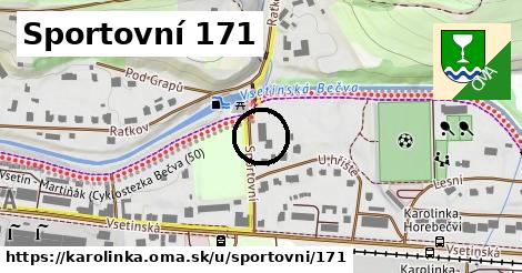 Sportovní 171, Karolinka