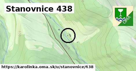 Stanovnice 438, Karolinka