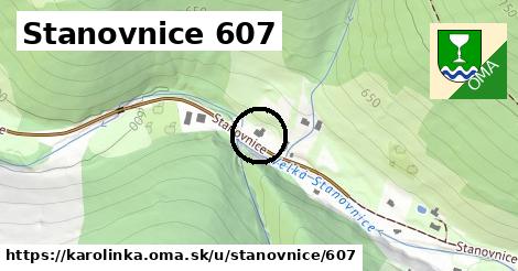 Stanovnice 607, Karolinka