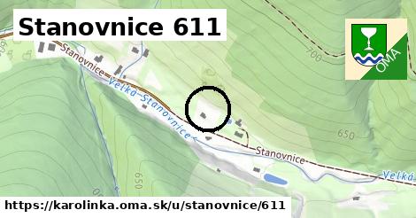 Stanovnice 611, Karolinka