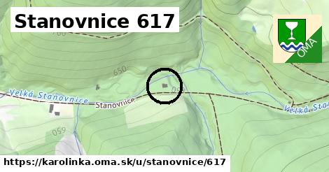 Stanovnice 617, Karolinka