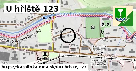 U hřiště 123, Karolinka