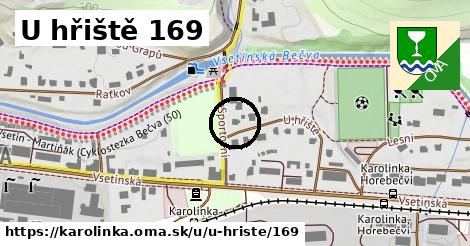 U hřiště 169, Karolinka