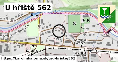 U hřiště 562, Karolinka