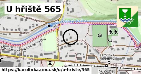 U hřiště 565, Karolinka