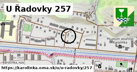 U Řadovky 257, Karolinka