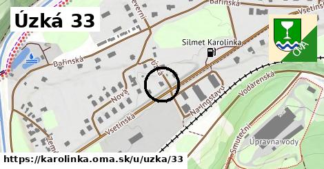 Úzká 33, Karolinka