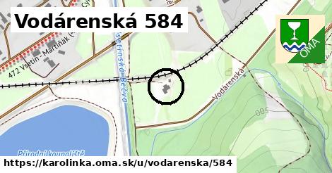 Vodárenská 584, Karolinka