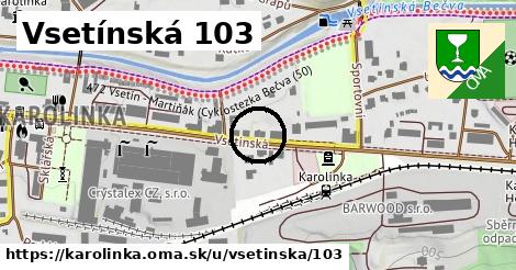 Vsetínská 103, Karolinka