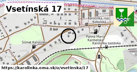 Vsetínská 17, Karolinka