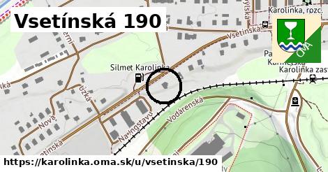 Vsetínská 190, Karolinka