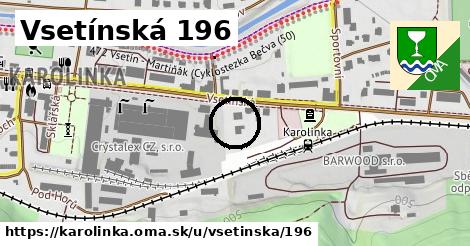 Vsetínská 196, Karolinka