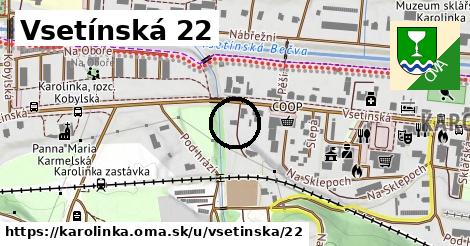 Vsetínská 22, Karolinka