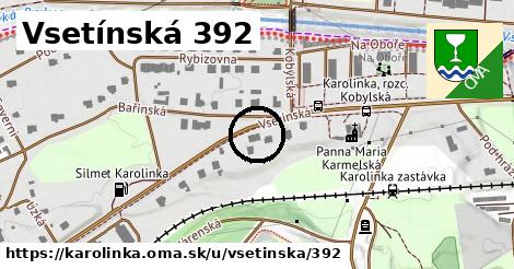 Vsetínská 392, Karolinka