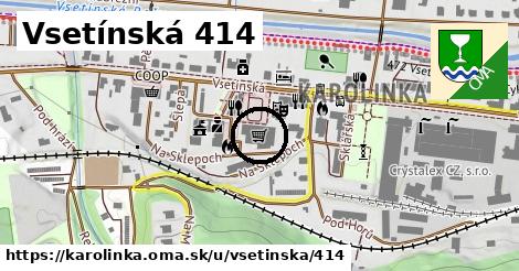 Vsetínská 414, Karolinka