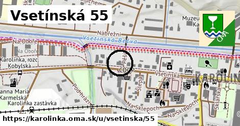 Vsetínská 55, Karolinka