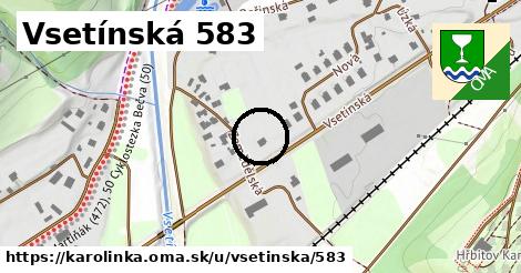 Vsetínská 583, Karolinka