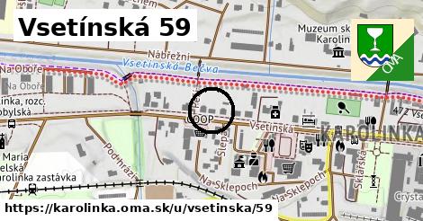 Vsetínská 59, Karolinka