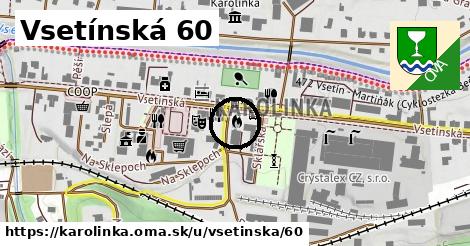 Vsetínská 60, Karolinka