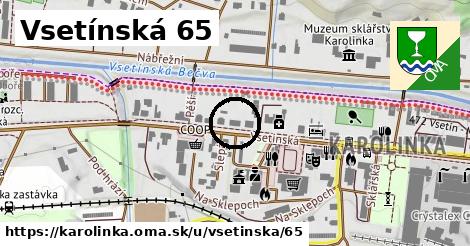 Vsetínská 65, Karolinka