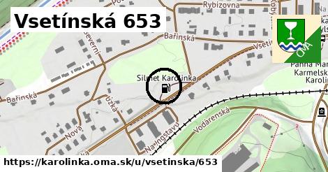 Vsetínská 653, Karolinka