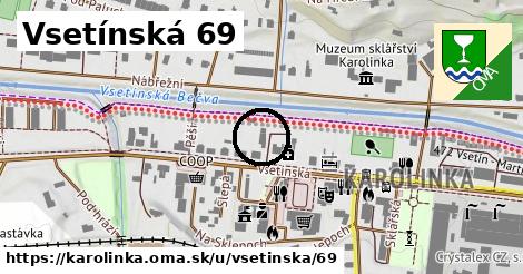 Vsetínská 69, Karolinka