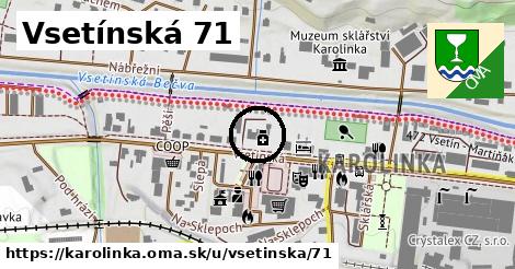 Vsetínská 71, Karolinka