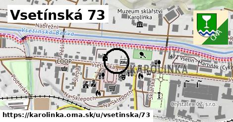 Vsetínská 73, Karolinka