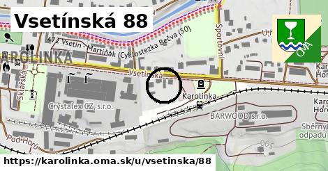 Vsetínská 88, Karolinka