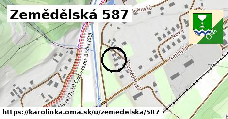 Zemědělská 587, Karolinka