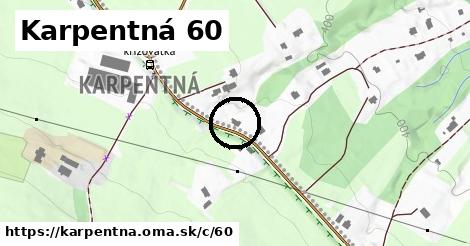 Karpentná <span class="supisne">60</span>