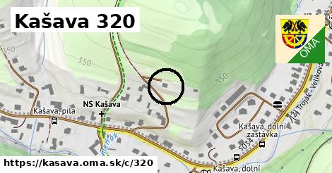 Kašava <span class="supisne">320</span>