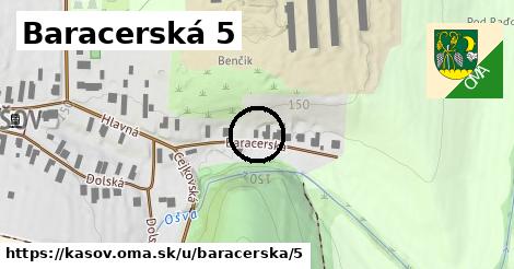 Baracerská 5, Kašov