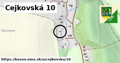 Cejkovská 10, Kašov