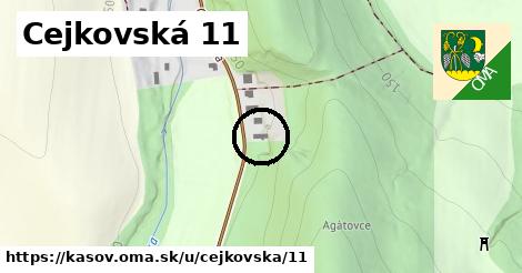 Cejkovská 11, Kašov