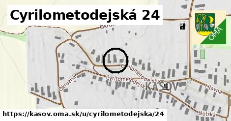 Cyrilometodejská 24, Kašov