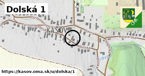 Dolská 1, Kašov