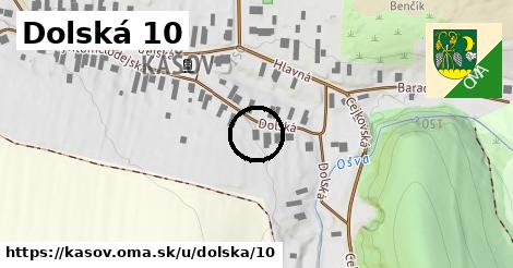 Dolská 10, Kašov