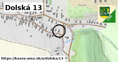 Dolská 13, Kašov